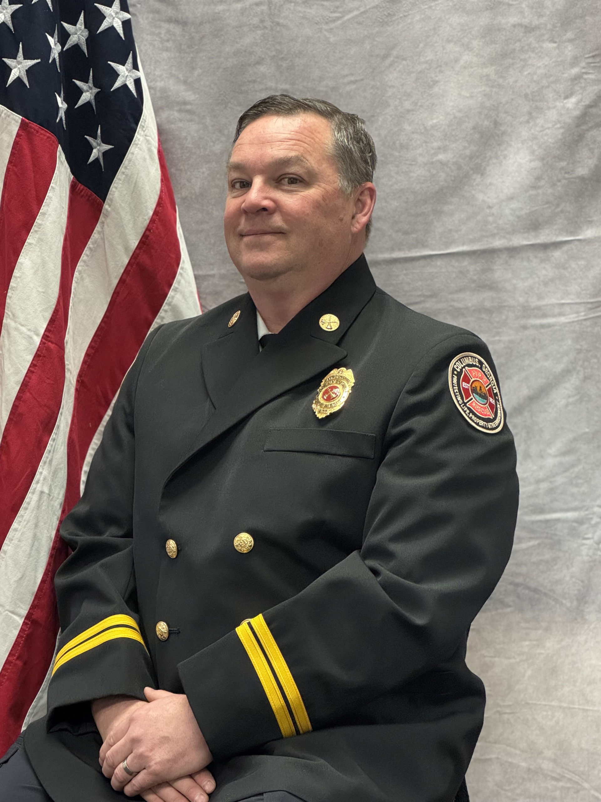 Michael “Shaun” Sadler Battalion Chief